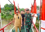 Jembatan Garuda Diresmikan, Warga Tiga Kecamatan Medan Kini Kembali Terhubung