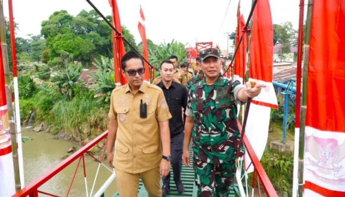 Jembatan Garuda Diresmikan, Warga Tiga Kecamatan Medan Kini Kembali Terhubung
