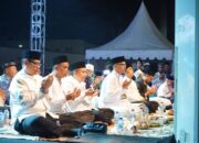 Maulid Nabi di Teladan Jadi Momentum Silaturahmi, Rico Waas Hadir Bersama Pimpinan DPRD